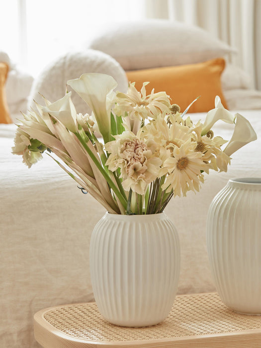 Handmade Porcelain Vase Hammersh i H 20 cm