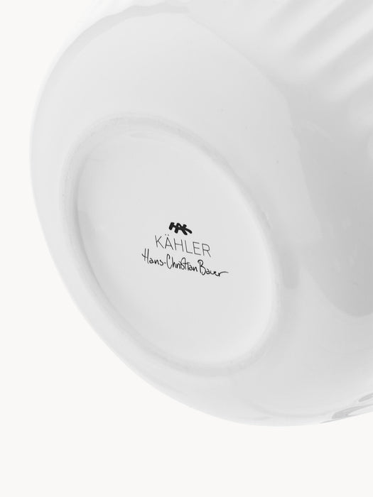 Handmade Porcelain Vase Hammersh i H 20 cm