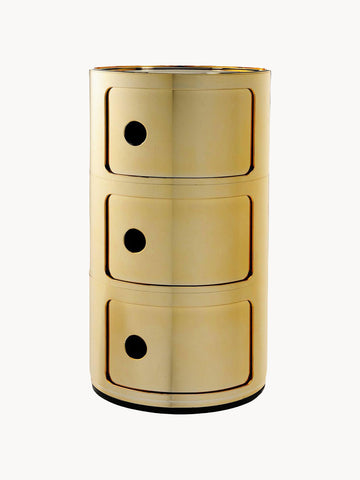 Componibili Design Container, 3 Modules, H 59 cm