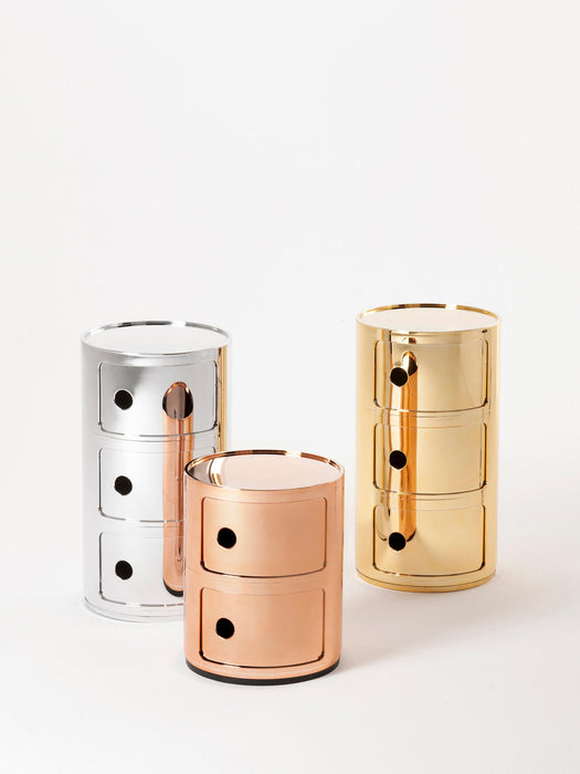 Componibili Design Container, 3 Modules, H 59 cm