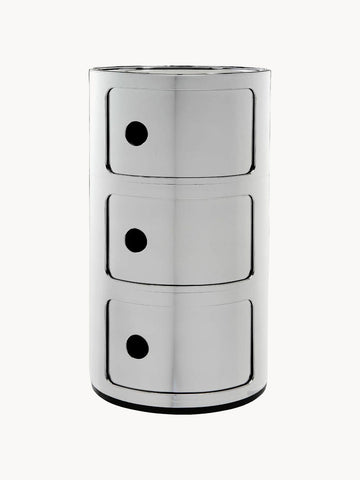 Componibili Design Container, 3 Modules, H 59 cm