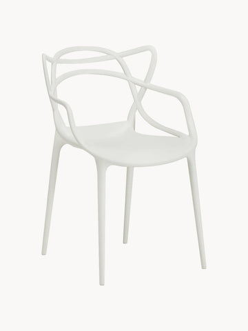 Masters Dining Chairs with Armrests, Set of 2