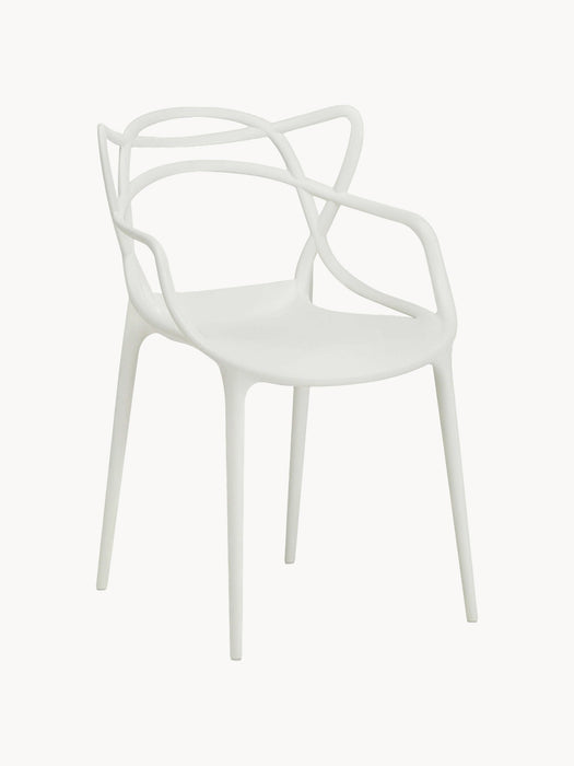Dining Chairs Masters with Armrests Set of 2