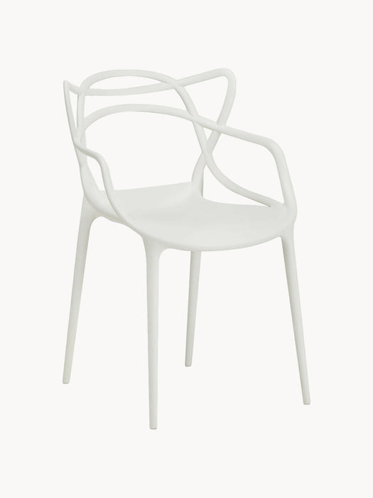 Masters Dining Chairs with Armrests, Set of 2
