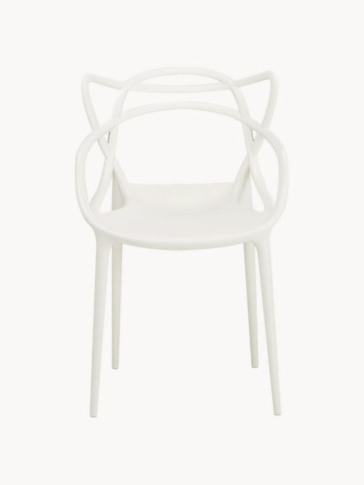 Masters Dining Chairs with Armrests, Set of 2