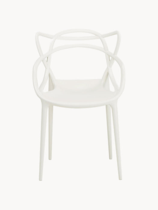 Dining Chairs Masters with Armrests Set of 2