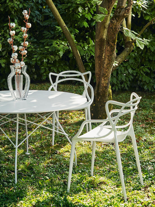 Dining Chairs Masters with Armrests Set of 2