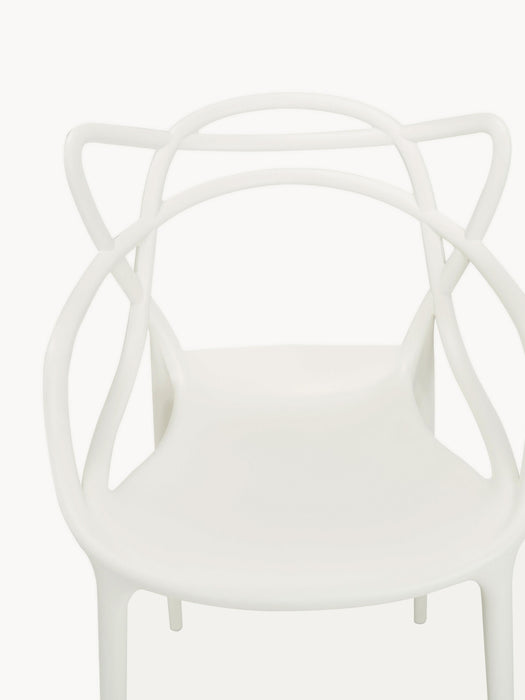 Dining Chairs Masters with Armrests Set of 2