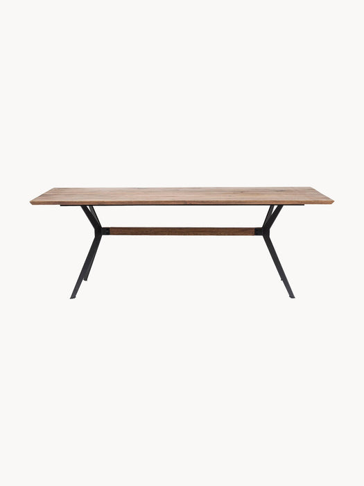 Oak Wood Dining Table Downtown