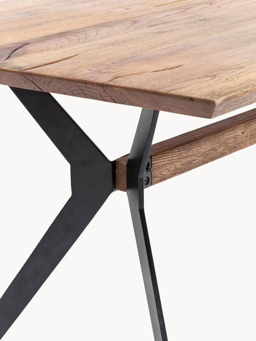 Oak Wood Dining Table Downtown