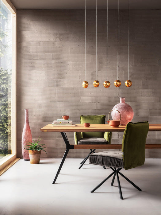 Oak Wood Dining Table Downtown