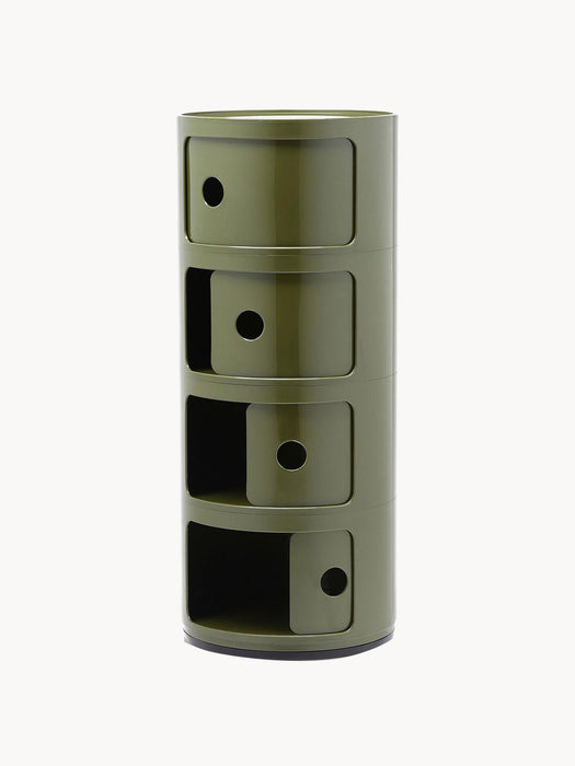 Componibili Design Container, 4 Modules, H 77 cm