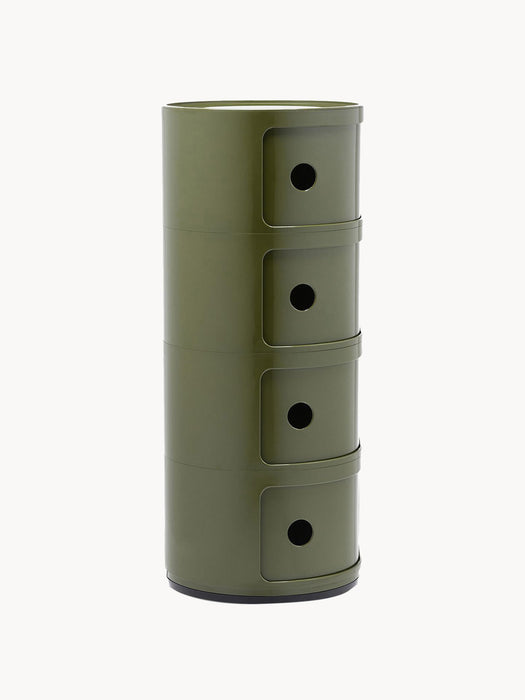 Componibili Design Container, 4 Modules, H 77 cm