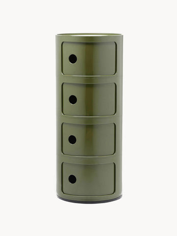 Componibili Design Container, 4 Modules, H 77 cm