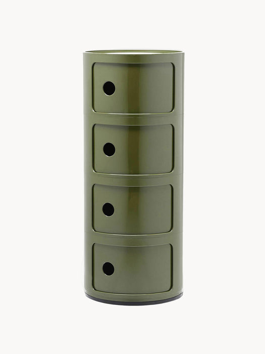 Componibili Design Container, 4 Modules, H 77 cm
