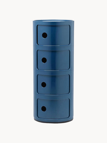 Componibili Design Container, 4 Modules, H 77 cm