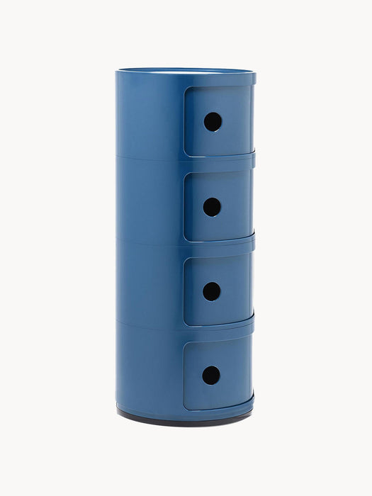 Componibili Design Container, 4 Modules, H 77 cm
