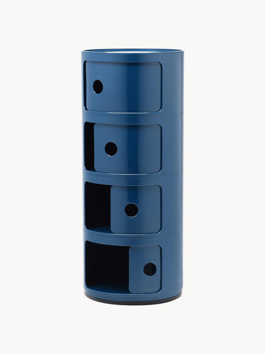 Componibili Design Container, 4 Modules, H 77 cm
