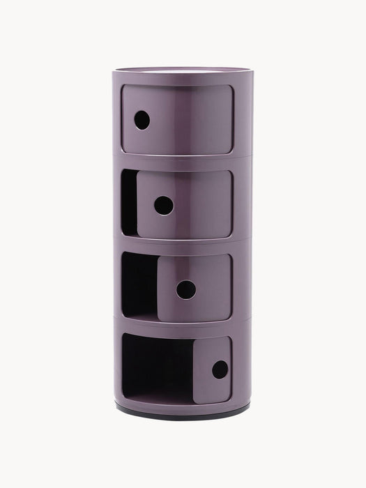 Componibili Design Container, 4 Modules, H 77 cm