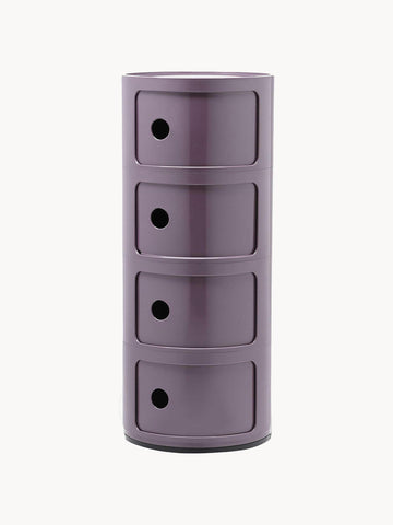 Componibili Design Container, 4 Modules, H 77 cm