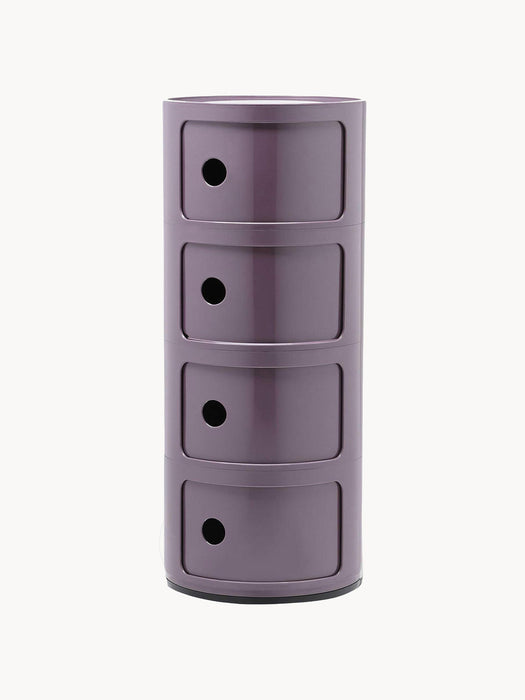 Componibili Design Container, 4 Modules, H 77 cm