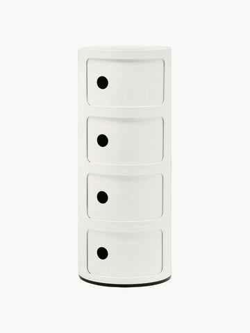 Componibili Design Container, 4 Modules, H 77 cm