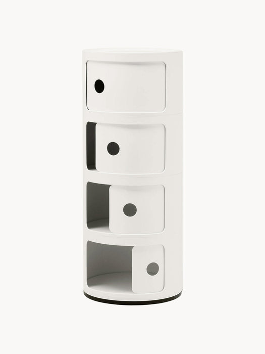 Componibili Design Container, 4 Modules, H 77 cm