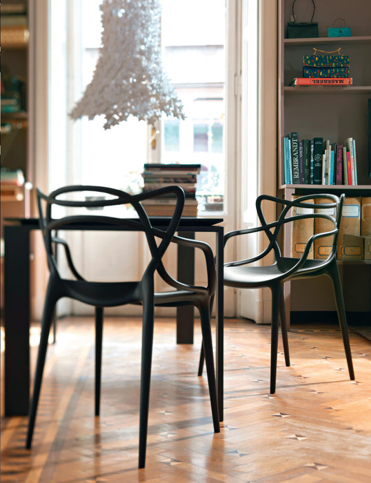 Dining Chairs Masters with Armrests Set of 2