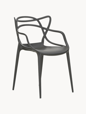Masters Dining Chairs with Armrests, Set of 2