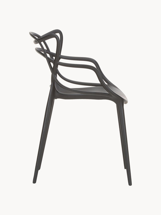 Masters Dining Chairs with Armrests, Set of 2