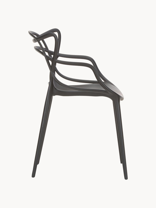 Dining Chairs Masters with Armrests Set of 2