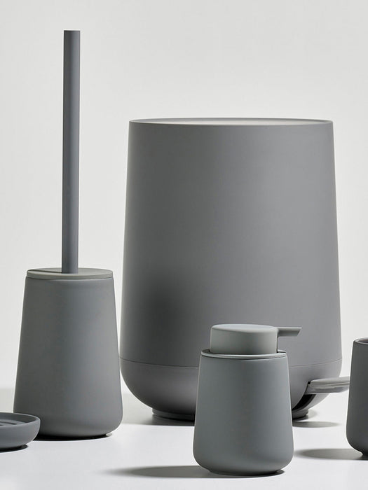Nova One Toilet Brush with Porcelain Container