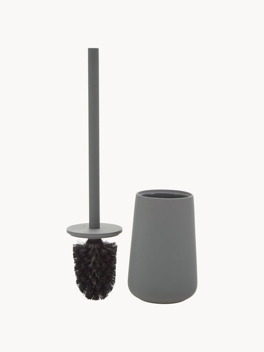 Nova One Toilet Brush with Porcelain Container