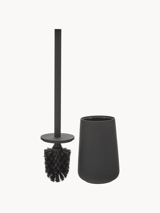Nova One Toilet Brush with Porcelain Container