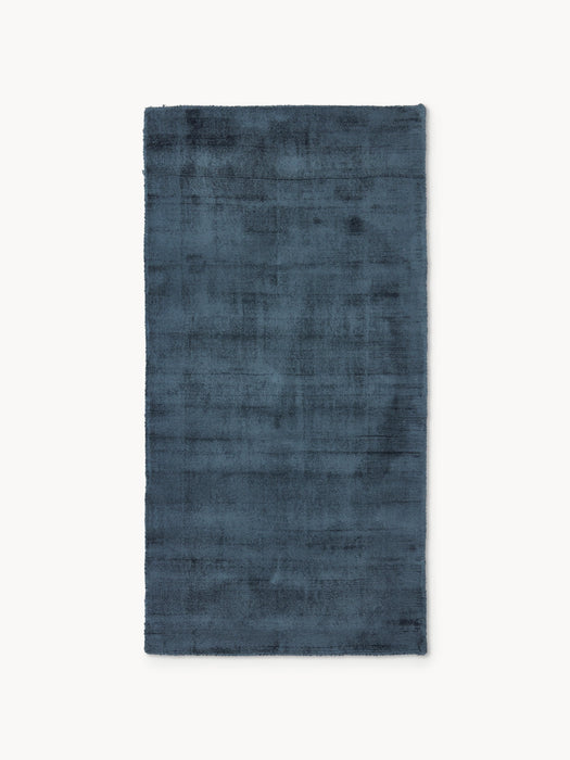 Hand-Woven Viscose Rug Jane