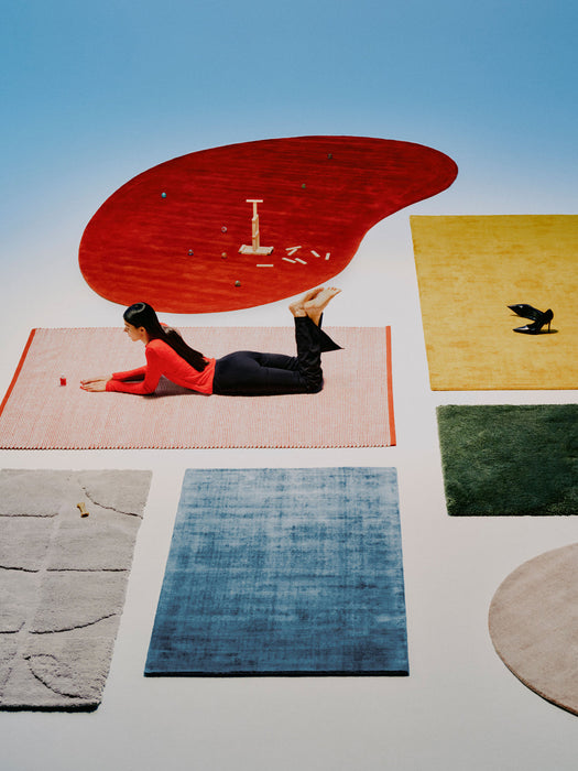 Jane Hand-Woven Viscose Rug