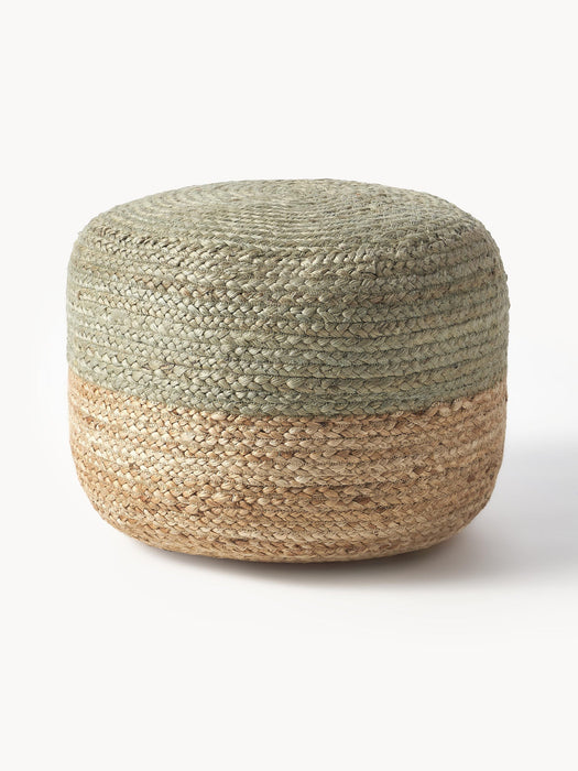 Bono Handmade Jute Pouf