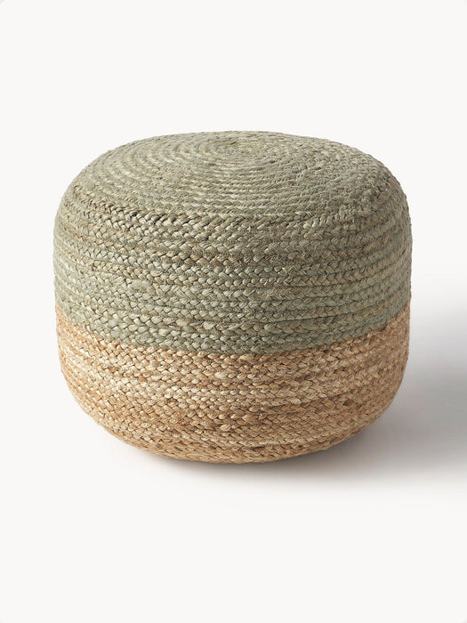 Bono Handmade Jute Pouf