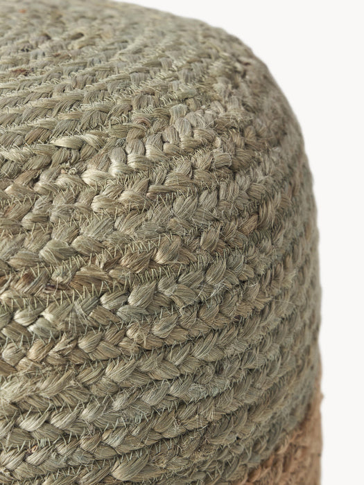 Bono Handmade Jute Pouf