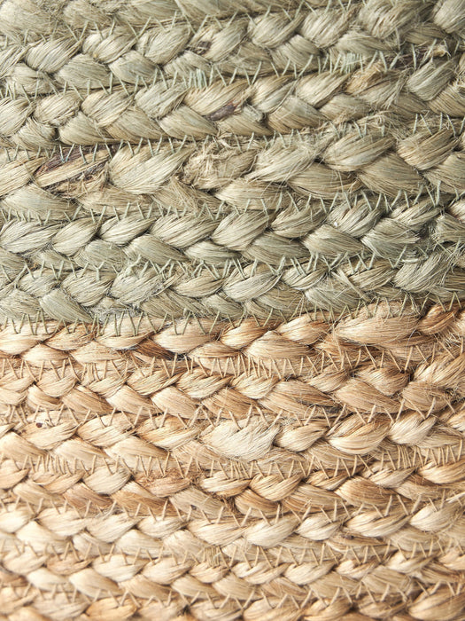Bono Handmade Jute Pouf