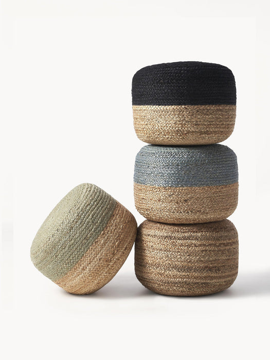 Bono Handmade Jute Pouf