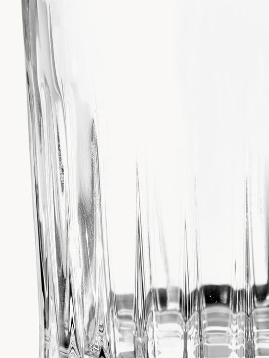 Crystal Tumblers Timeless with Embossed Pattern Set of 6