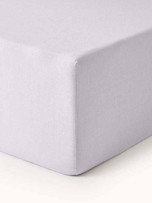 Divan Fitted Sheet Lara Jersey-Elastane Blend