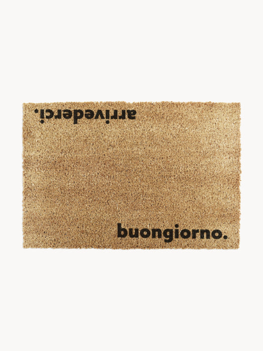 Doormat Arrivederci