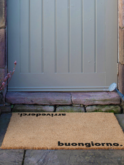 Doormat Arrivederci
