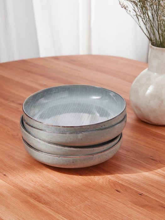 Handmade Bowls Nordic Sea, ÃÂ 22 cm, Set of 4