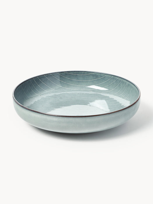 Handmade Bowls Nordic Sea, ÃÂ 22 cm, Set of 4