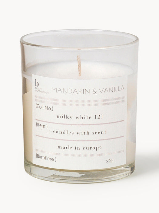 Scented Candle Lovelock Mandarin & Vanilla