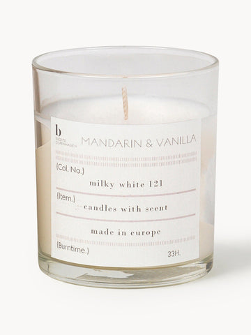 Scented Candle Lovelock (Mandarin & Vanilla)
