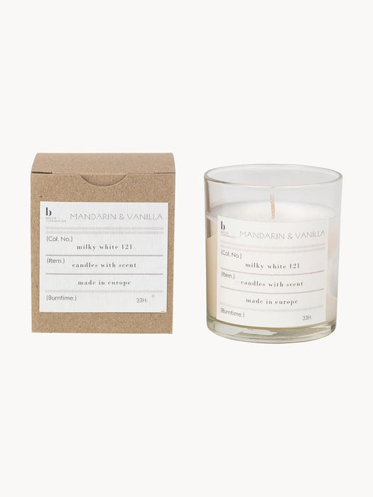 Scented Candle Lovelock Mandarin & Vanilla